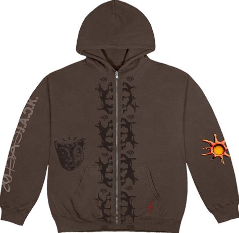 nike travis scott hoodie fake - Travis Scott zip up jacket.